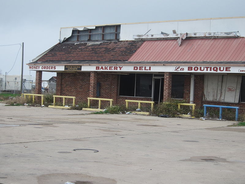 Abandoned Strip Mall
