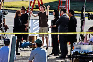 Criminal Minds on Set