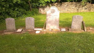 Four Tombstones