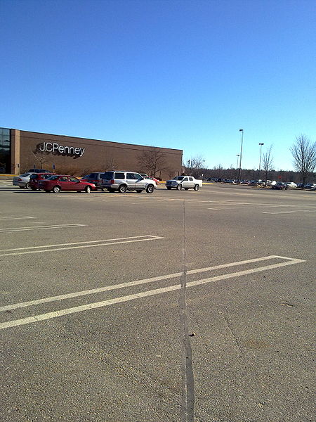 JCPenney Parking Lot